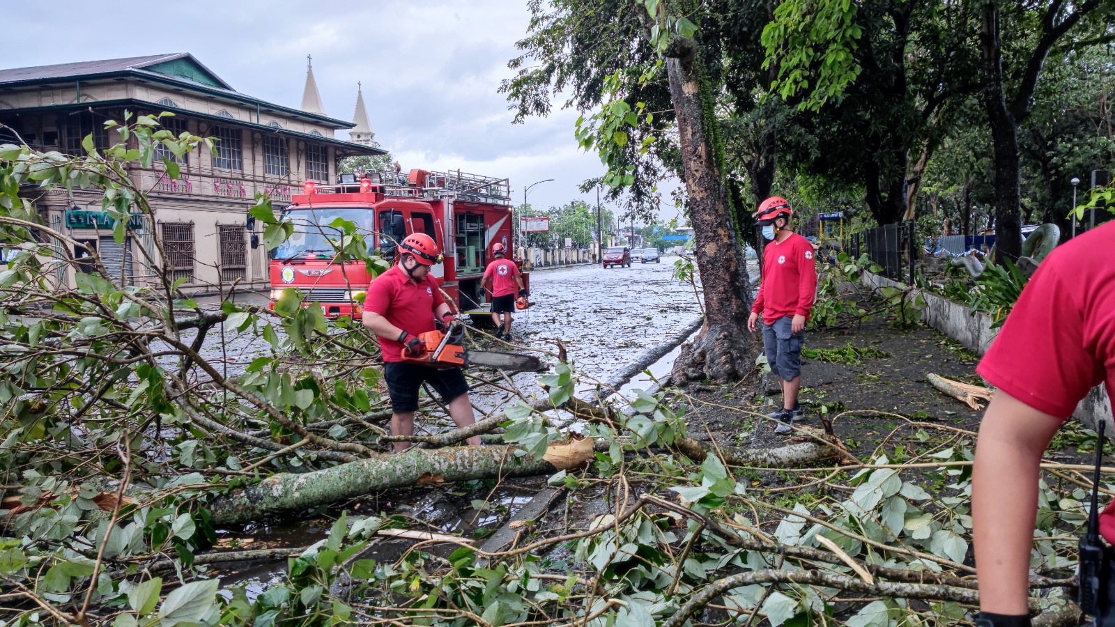 España apoya la respuesta humanitaria tras el terremoto en Filipinas