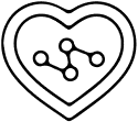 Icono de un corazón