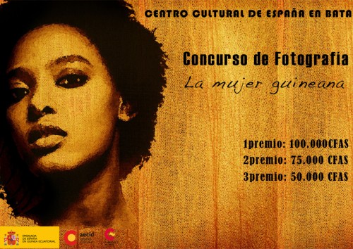 Concurso de fotografa La mujer guineana