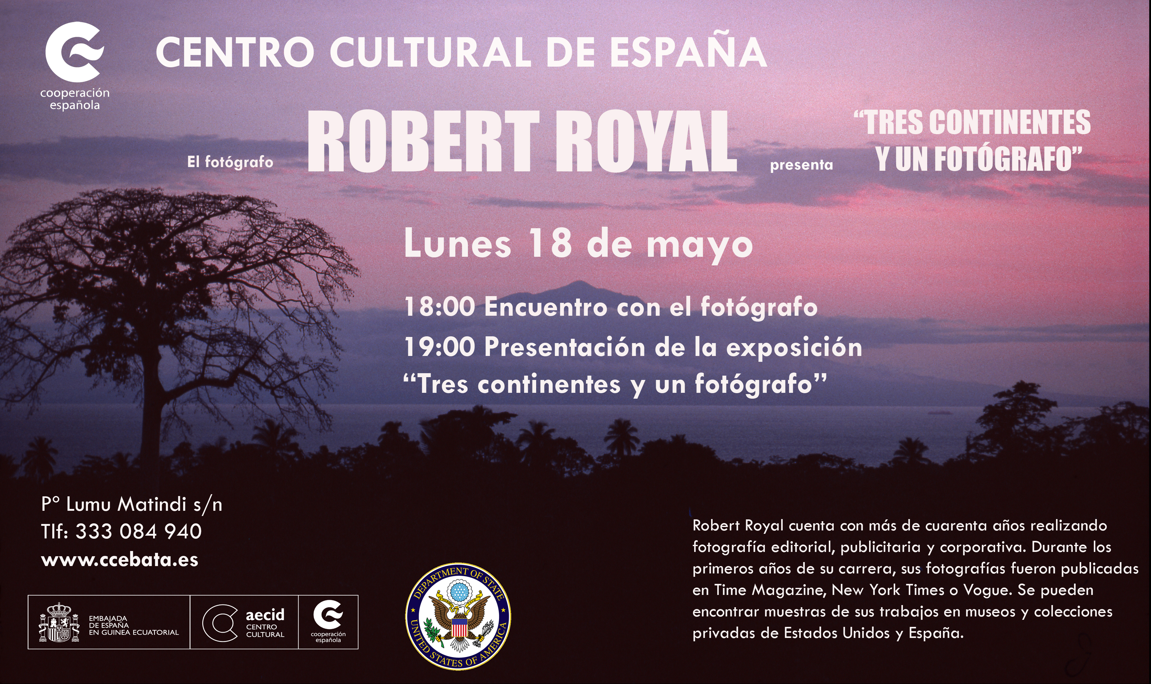 Tres continentes y un fotgrafo