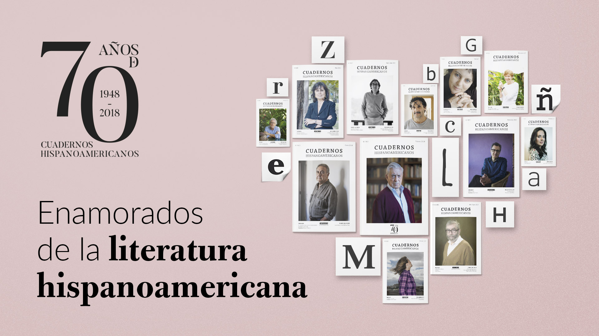 Enamorados de la literatura hispanoamericana