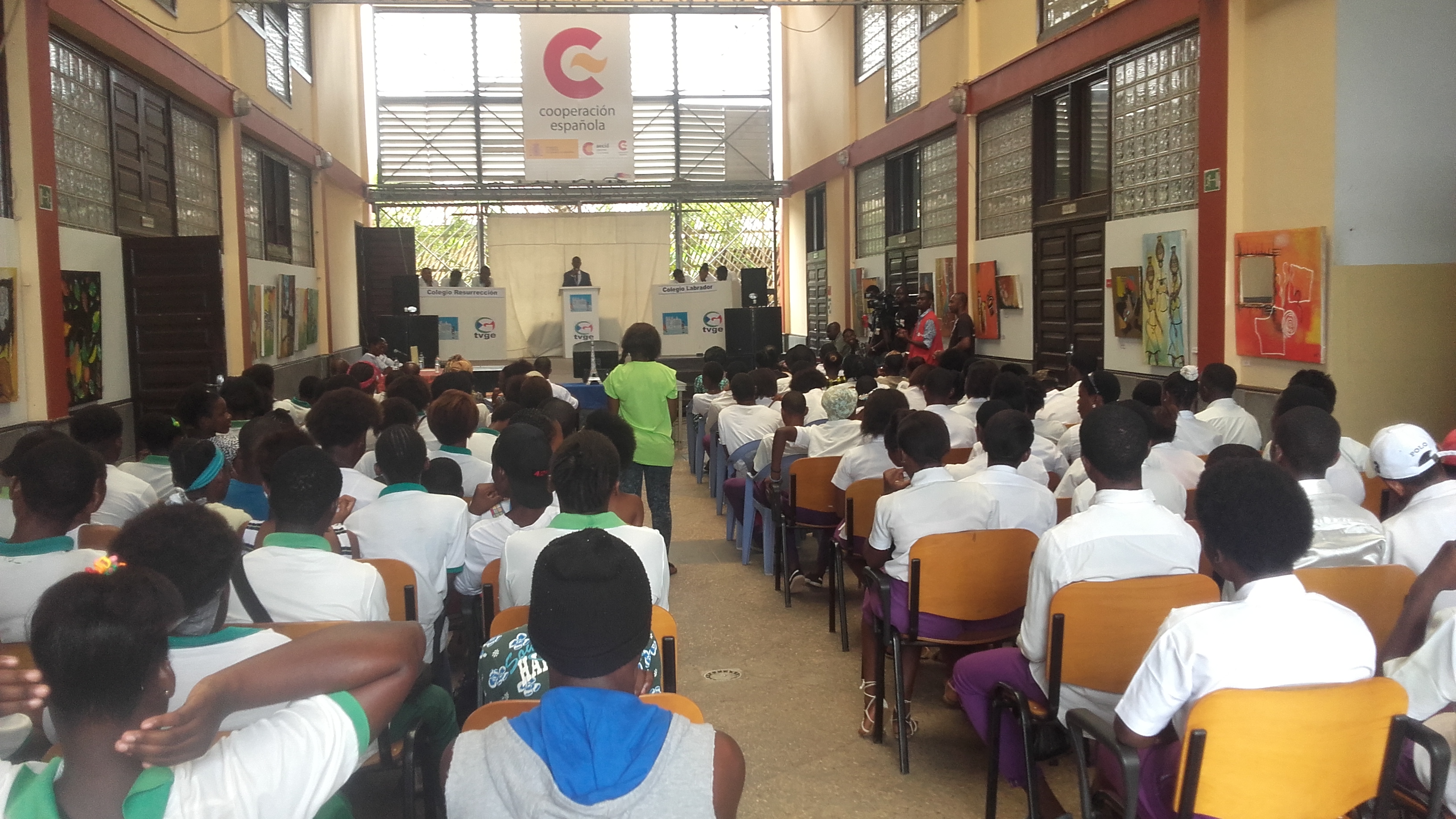 Gran final de Escuela Campeona