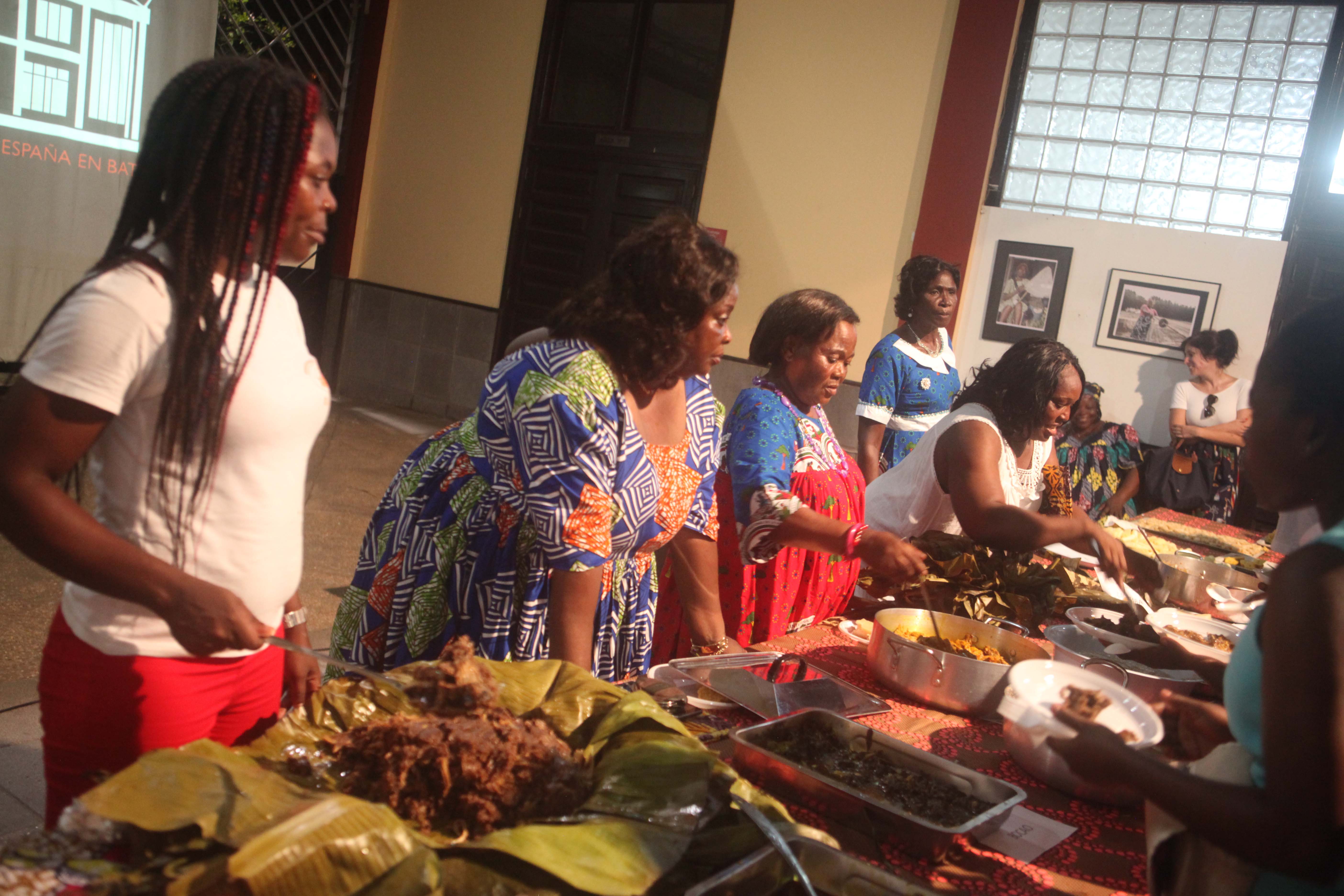 Recetario Se cocina Guinea