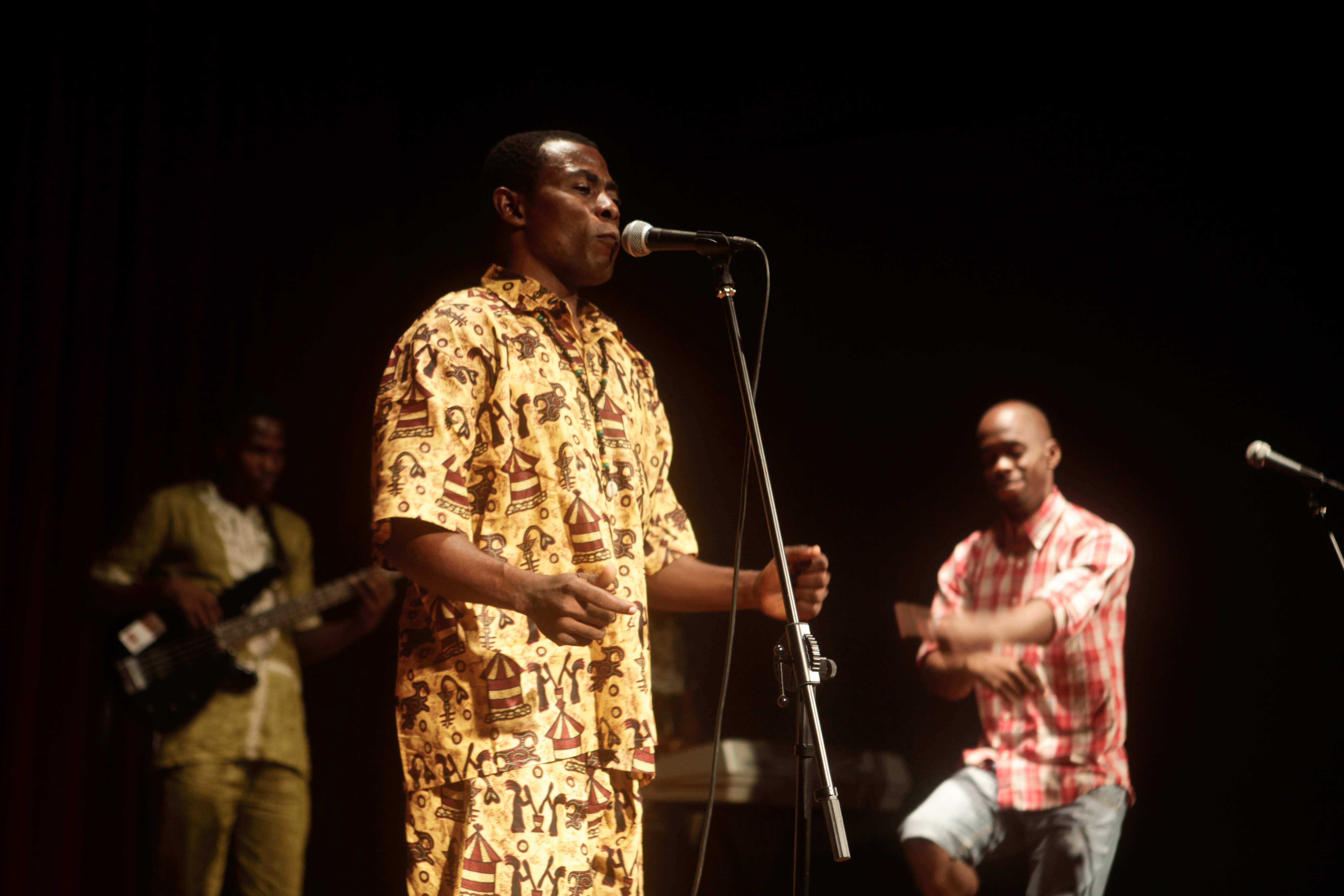 Reggae con Kuma Ntem