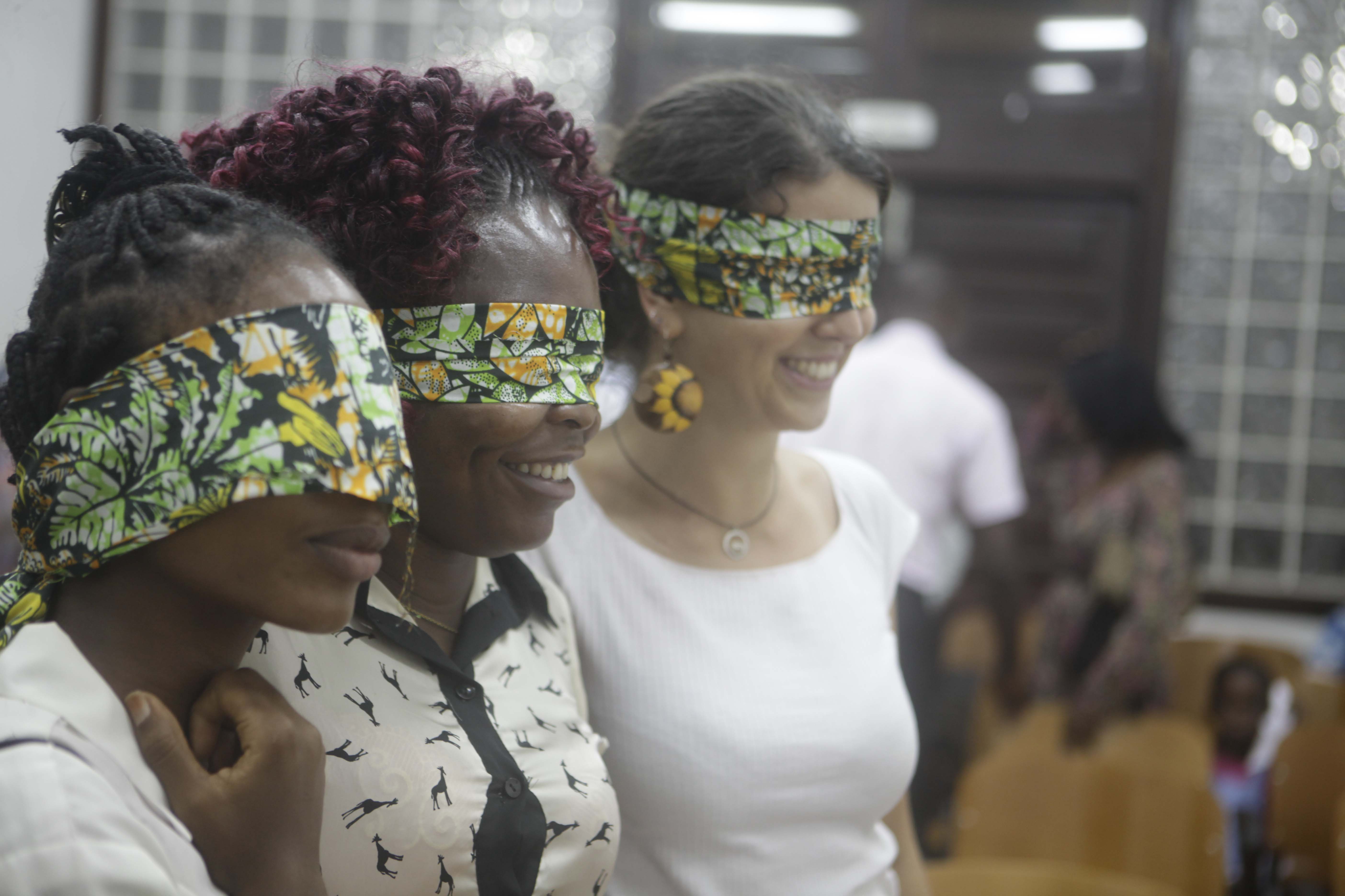 Sordomudez ceguera y movilidad reducida en Guinea