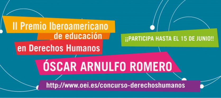 II Premio Iberoamericano de Educacin en Derechos Humanos scar Arnulfo Romero