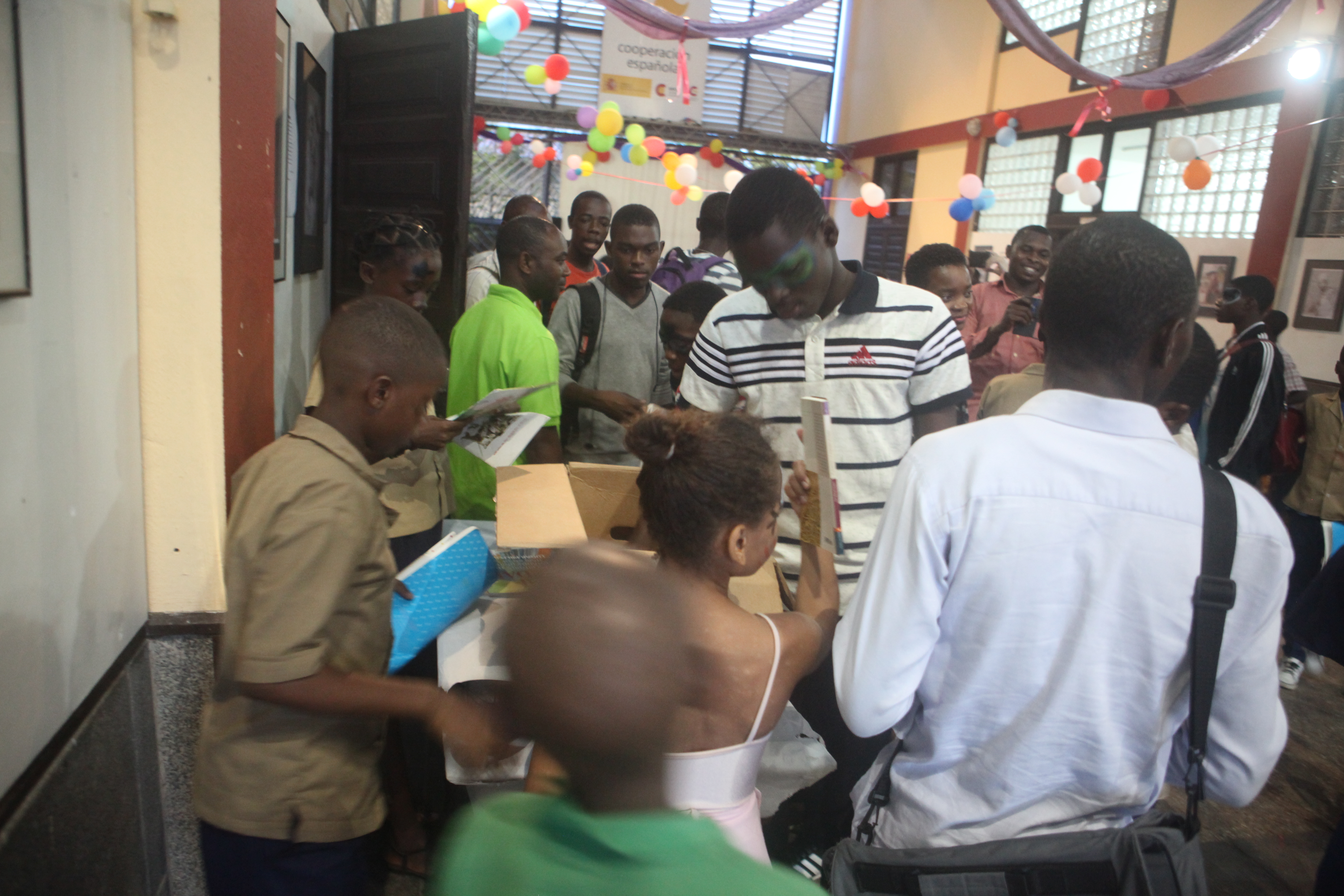 VII Semana de la literatura ecuatoguineana en Viena