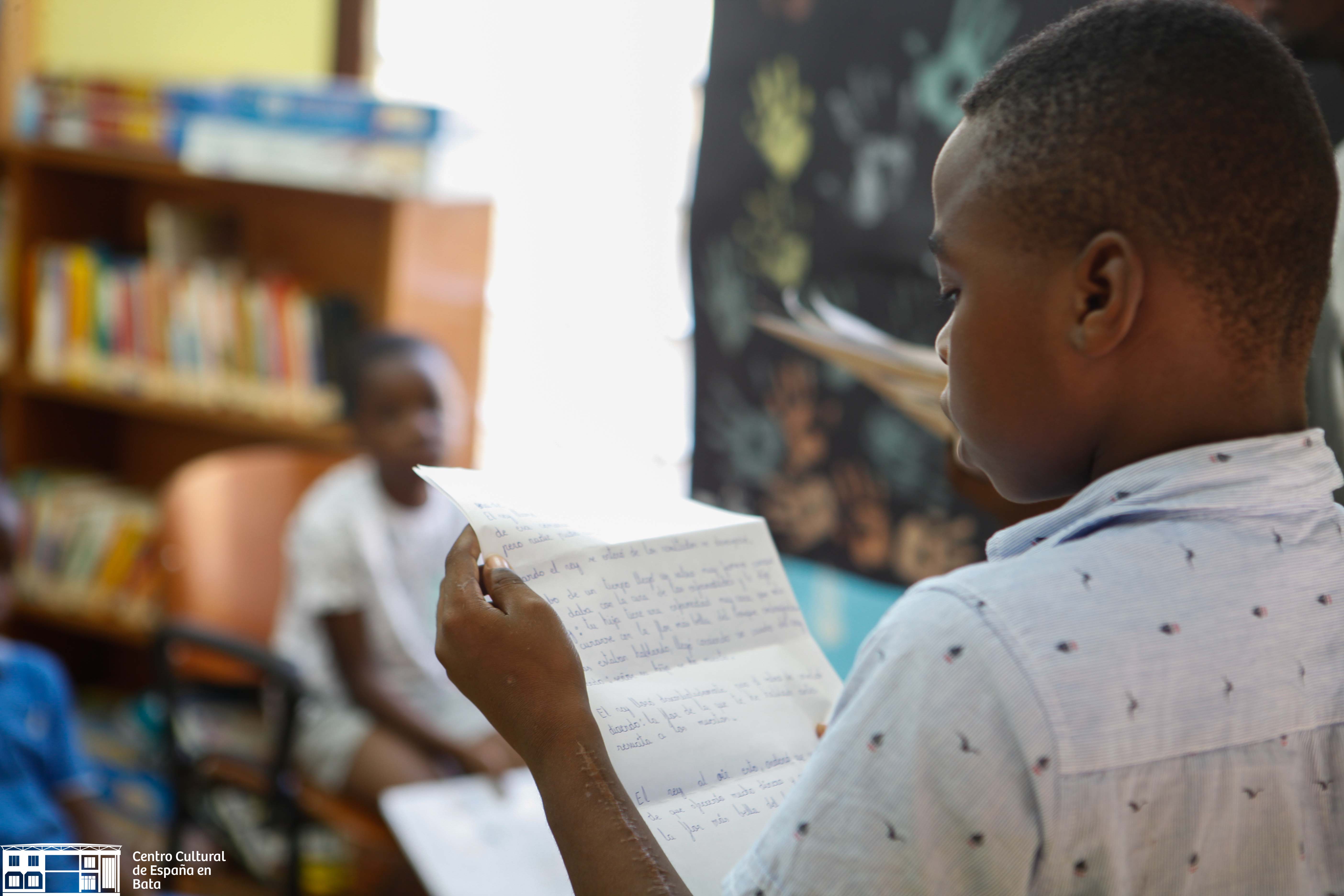 Lectura de cuentos infantiles