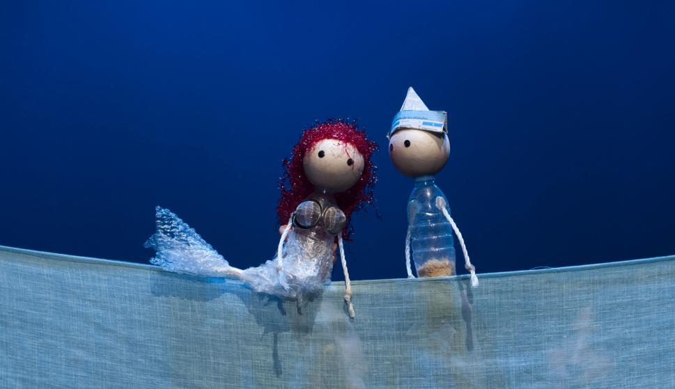 Teatro con marionetas