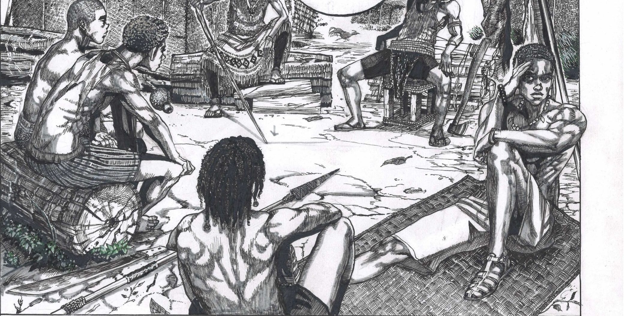 Mimier Mapande el dueo del bosque