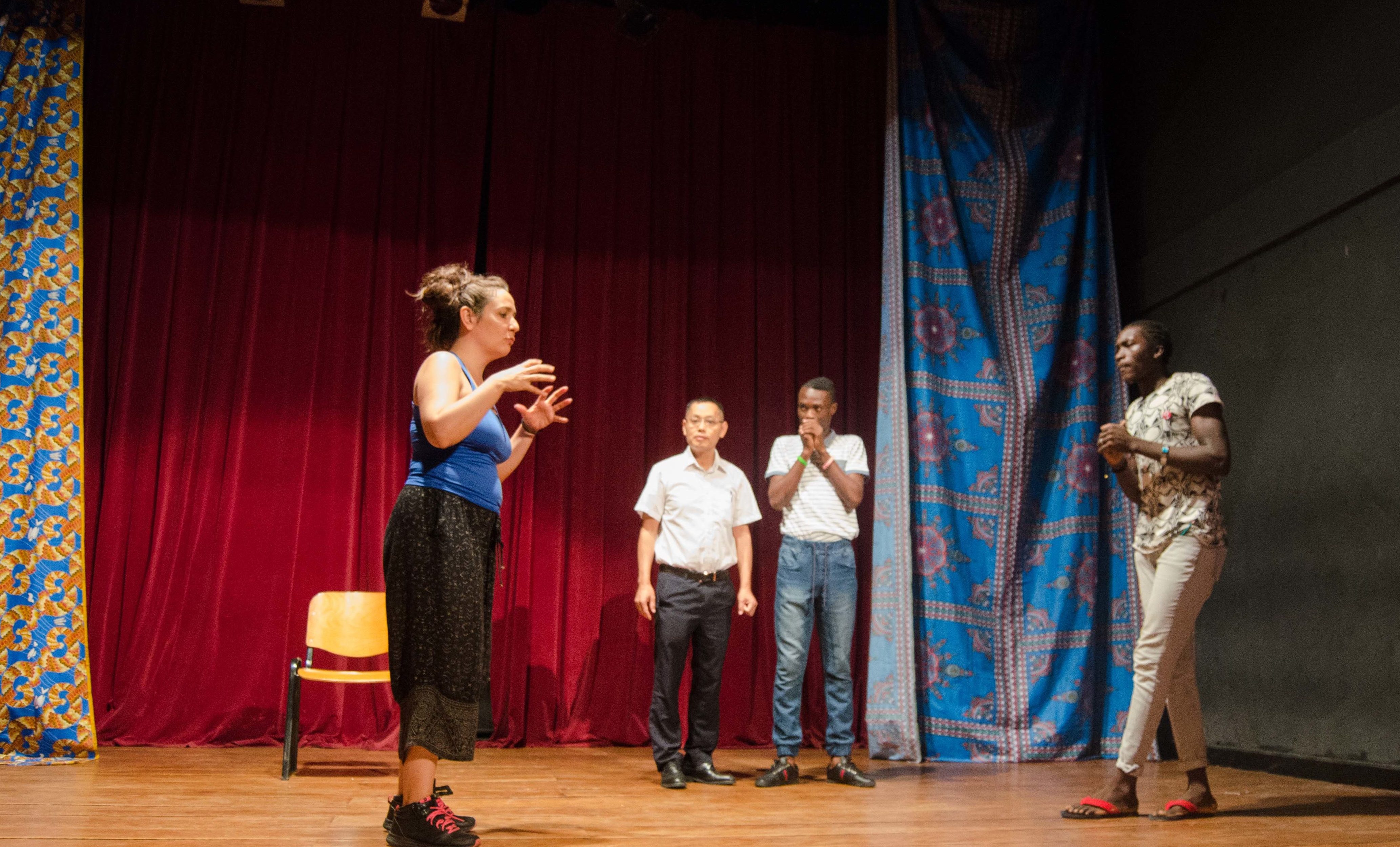 La gira DramaTOURgia llega a frica