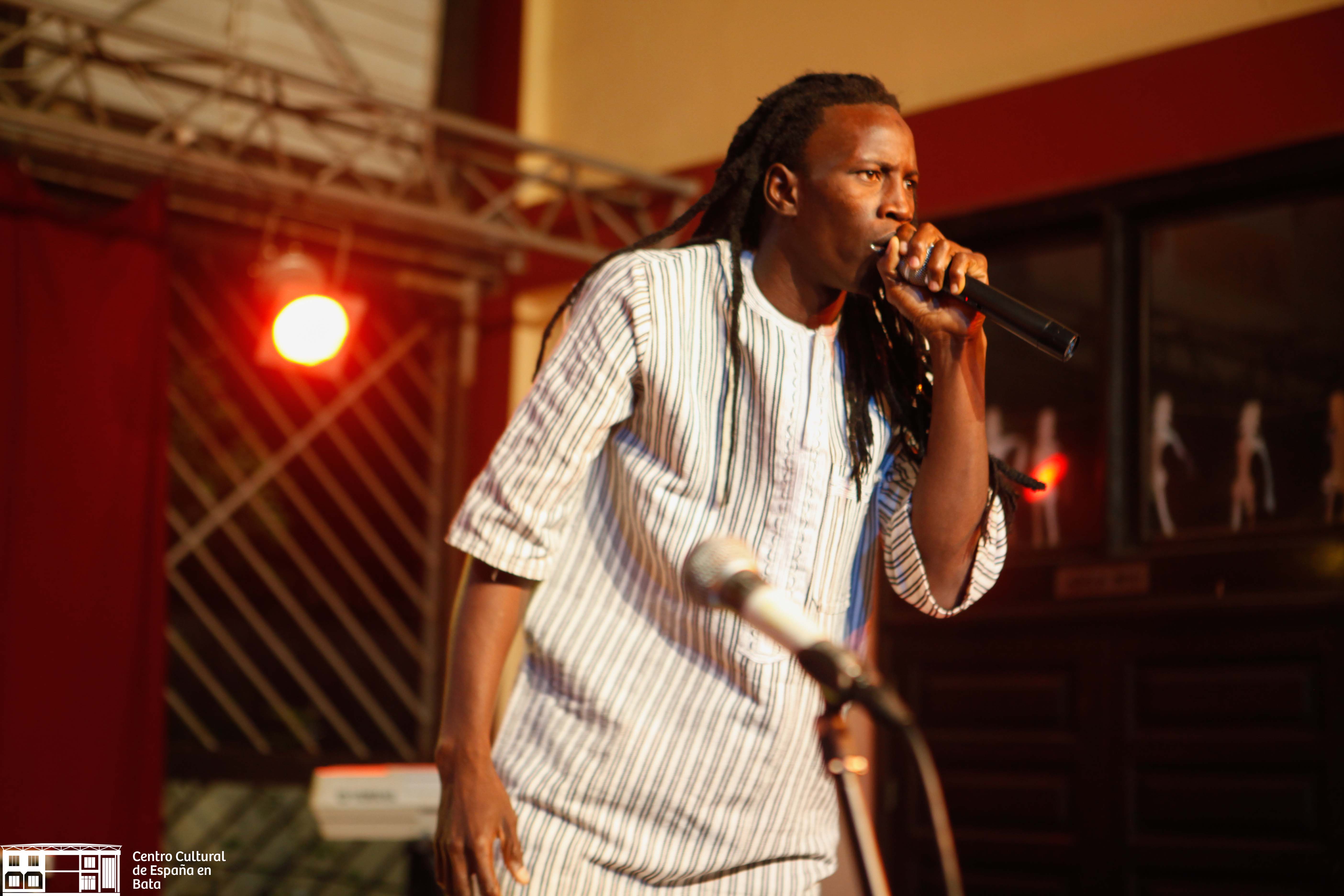 Reggae y danza de Senegal