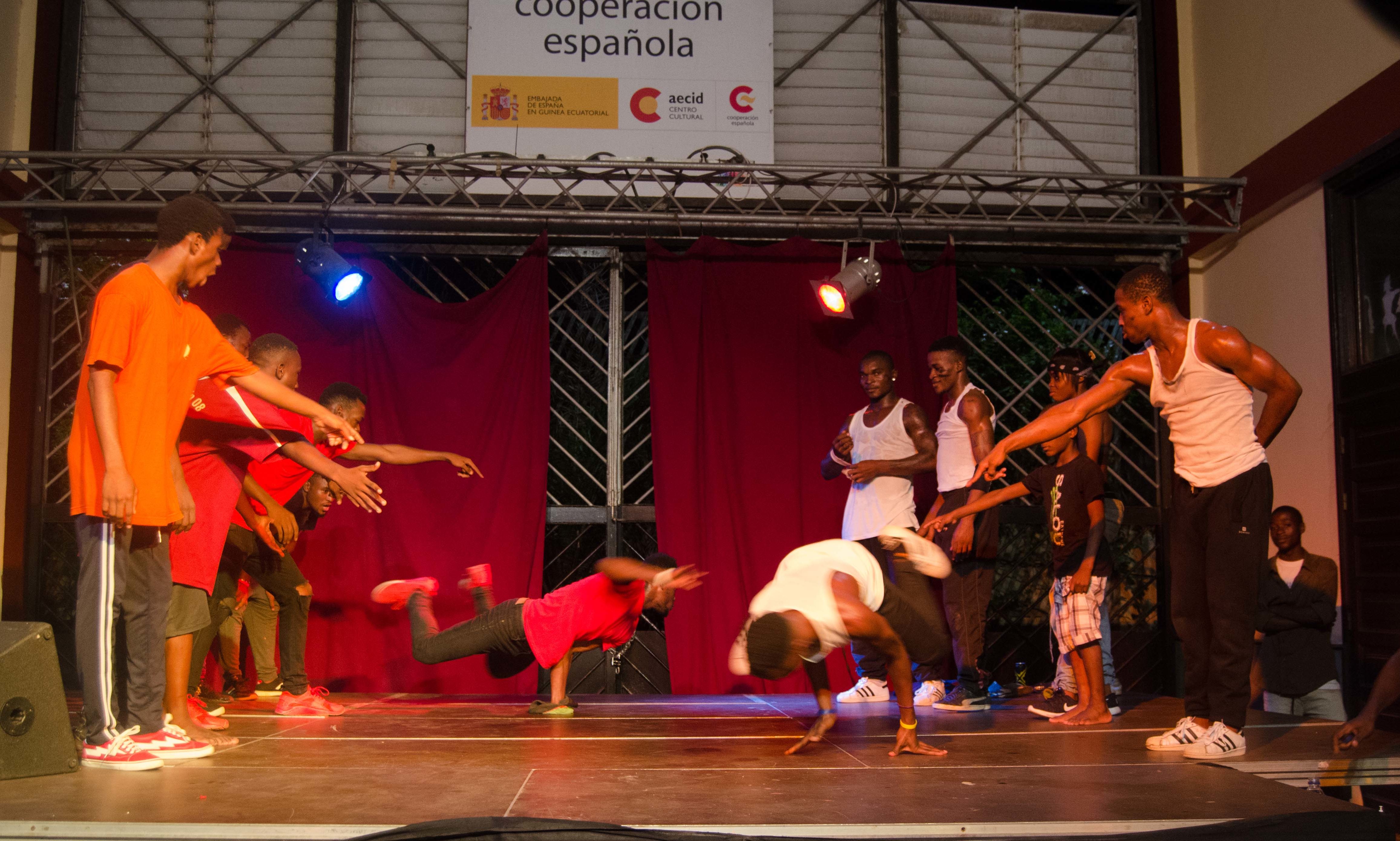Encuentro de breakdance