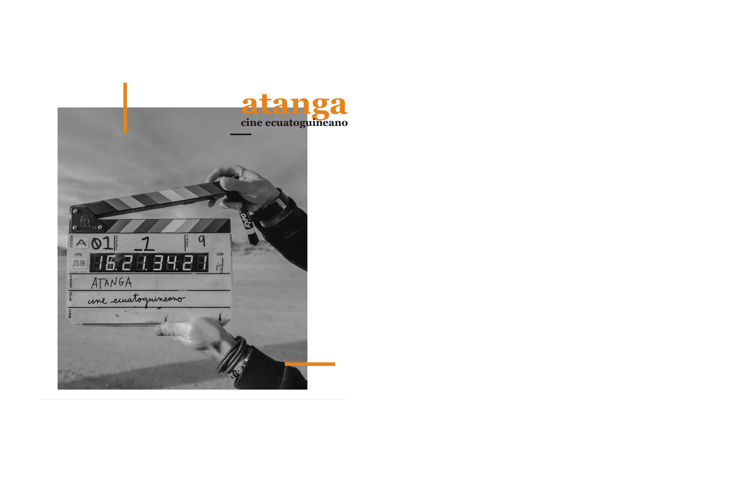 Ciclo de Cine Ecuatoguineano