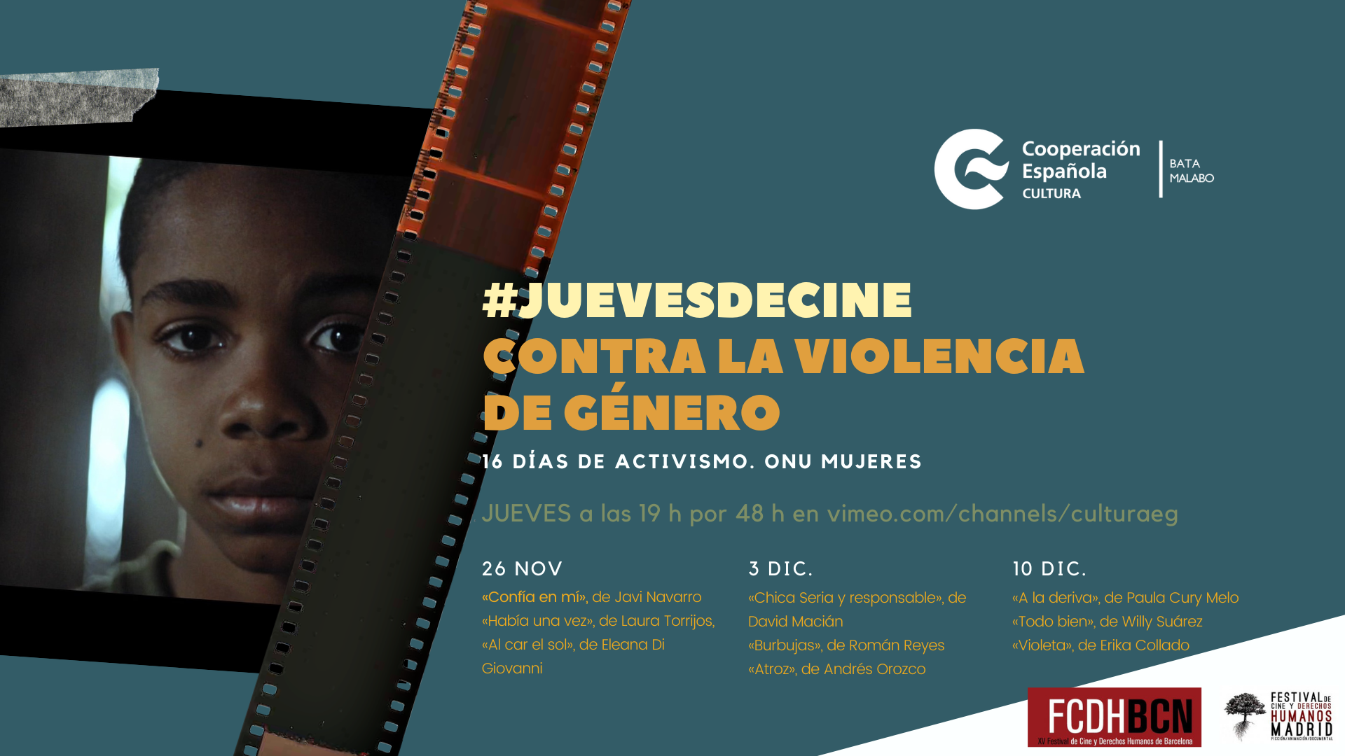 JuevesDeCine contra la Violencia de Gnero