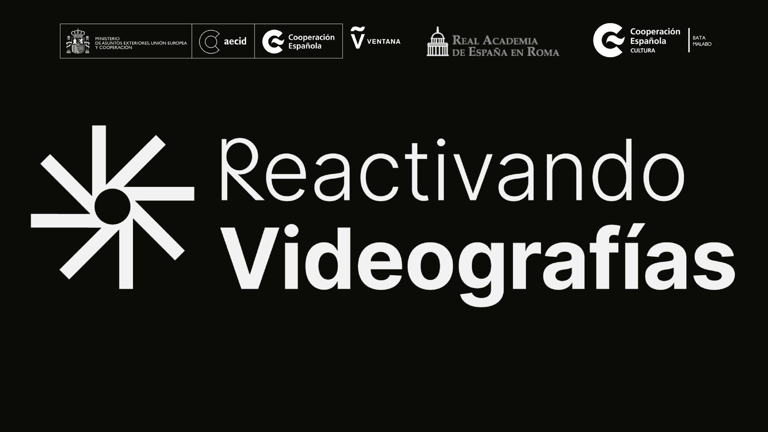 Reactivando videografas