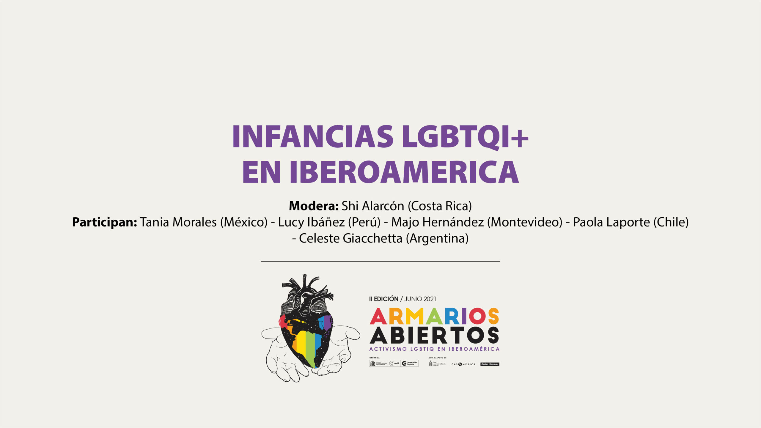 Infancias LGBTQI en Iberoamrica