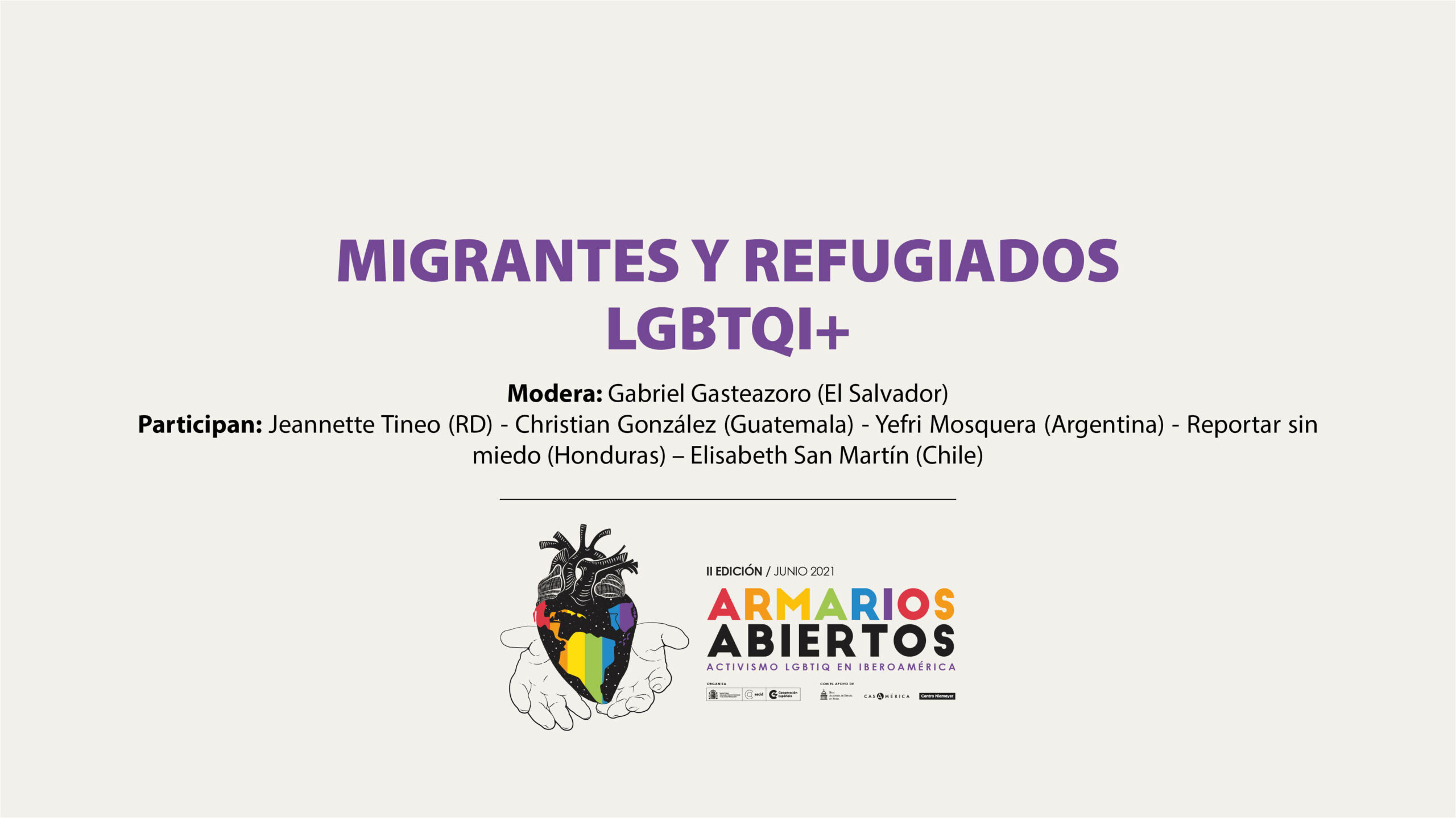 Migrantes refugiados LGBTQI