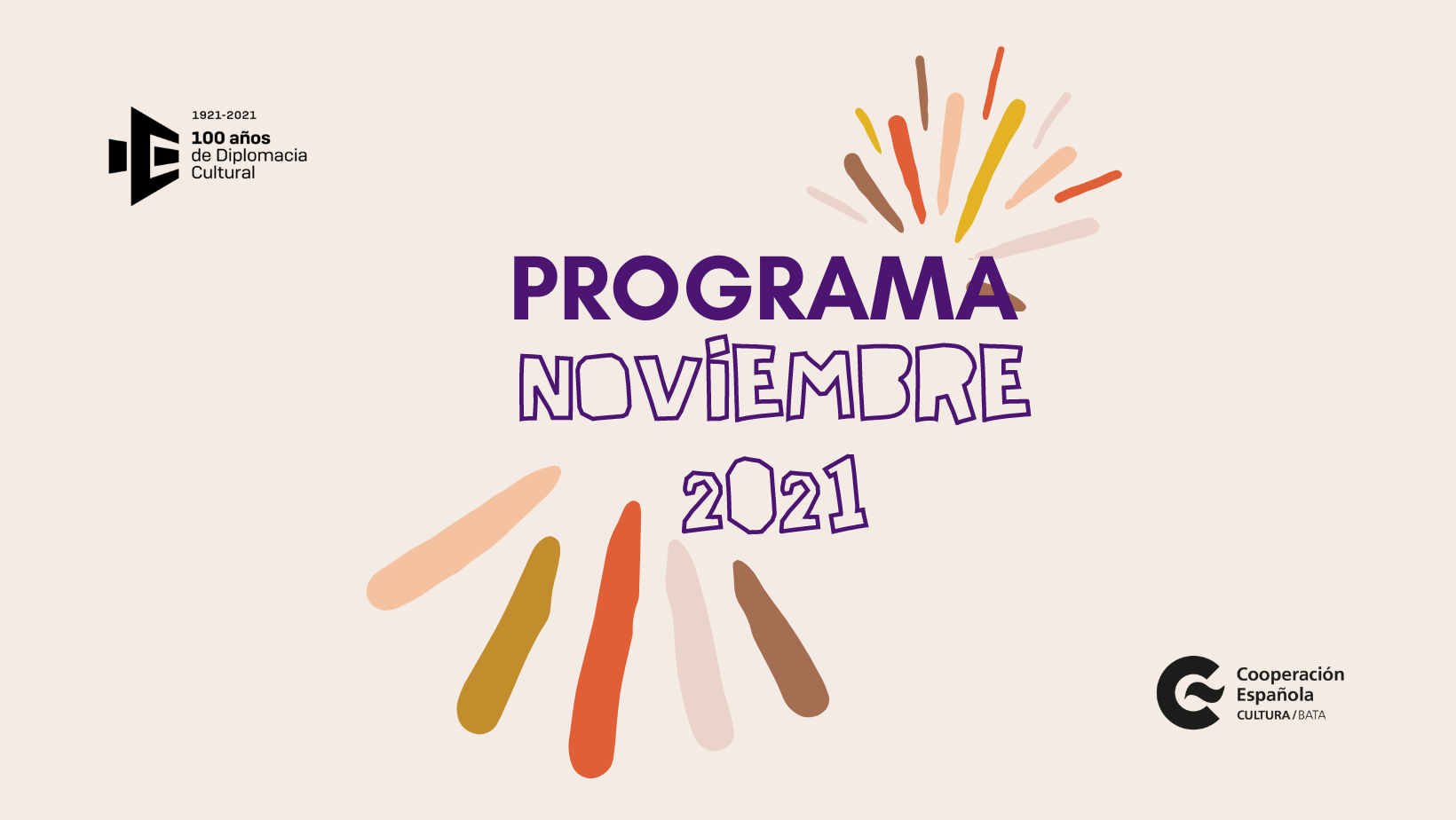Programacin del mes de noviembre