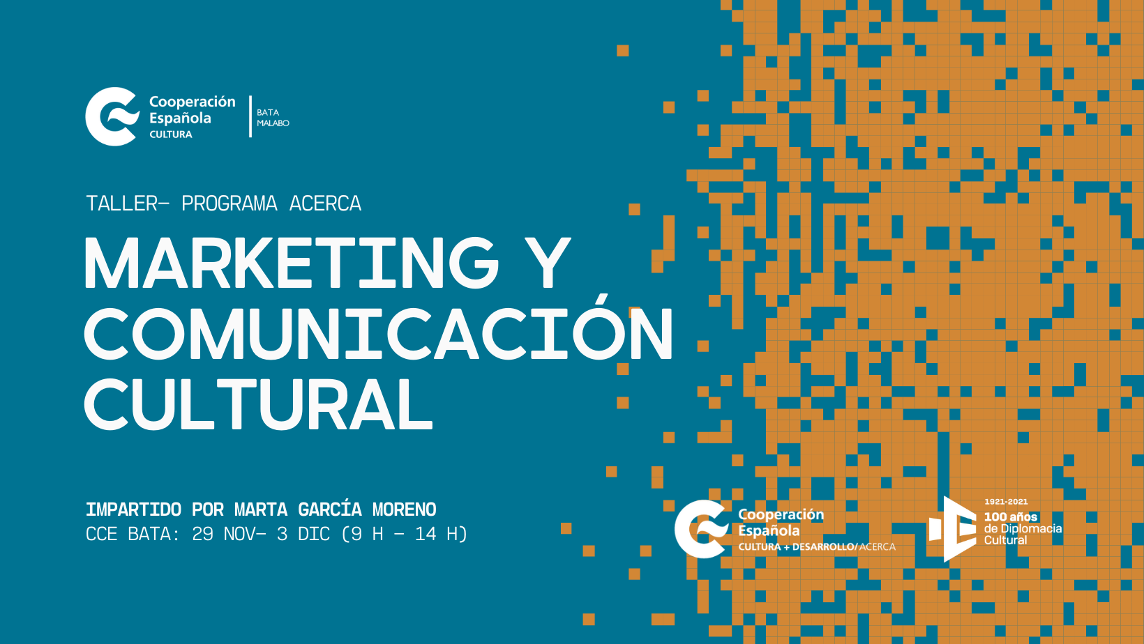 TALLER ACERCA MARKETING Y COMUNICACIN CULTURAL