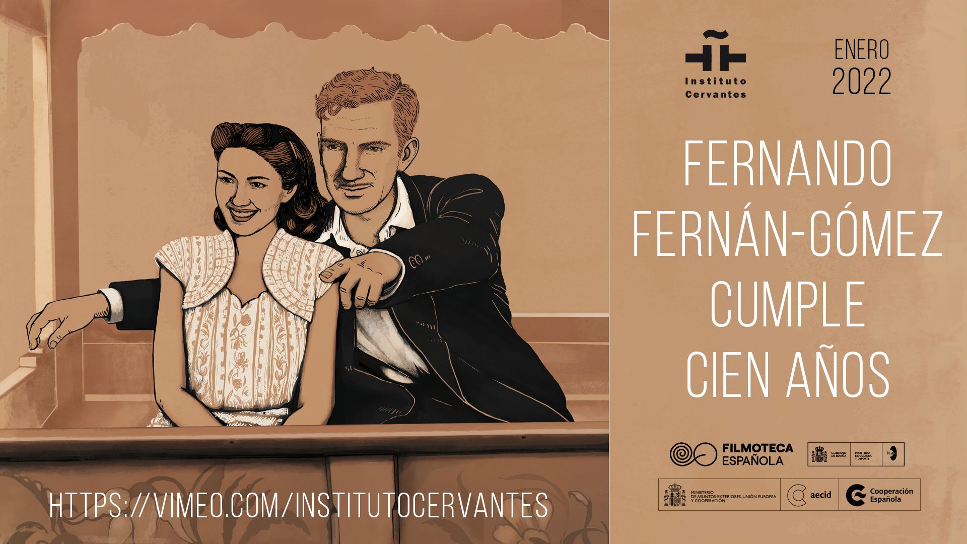 Fernando FernnGmez cumple 100 aos