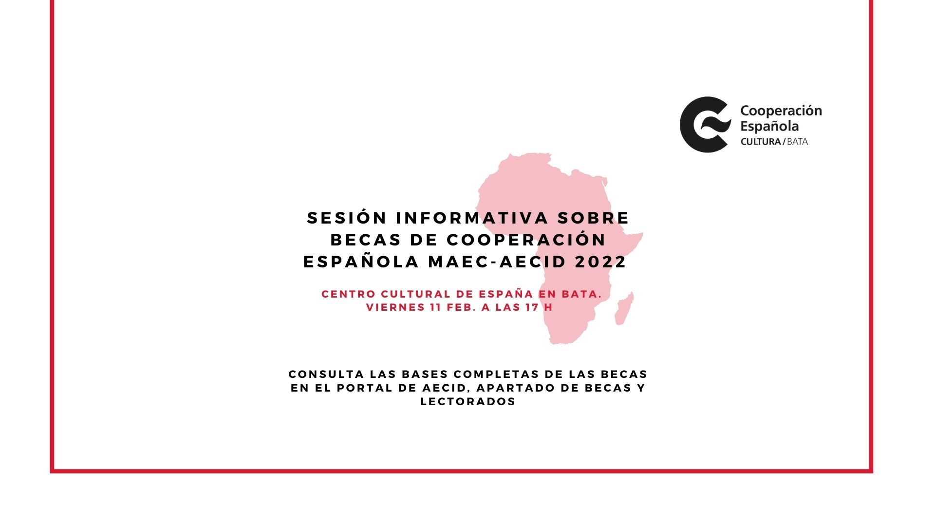 BECAS DE COOPERACIN 20222023