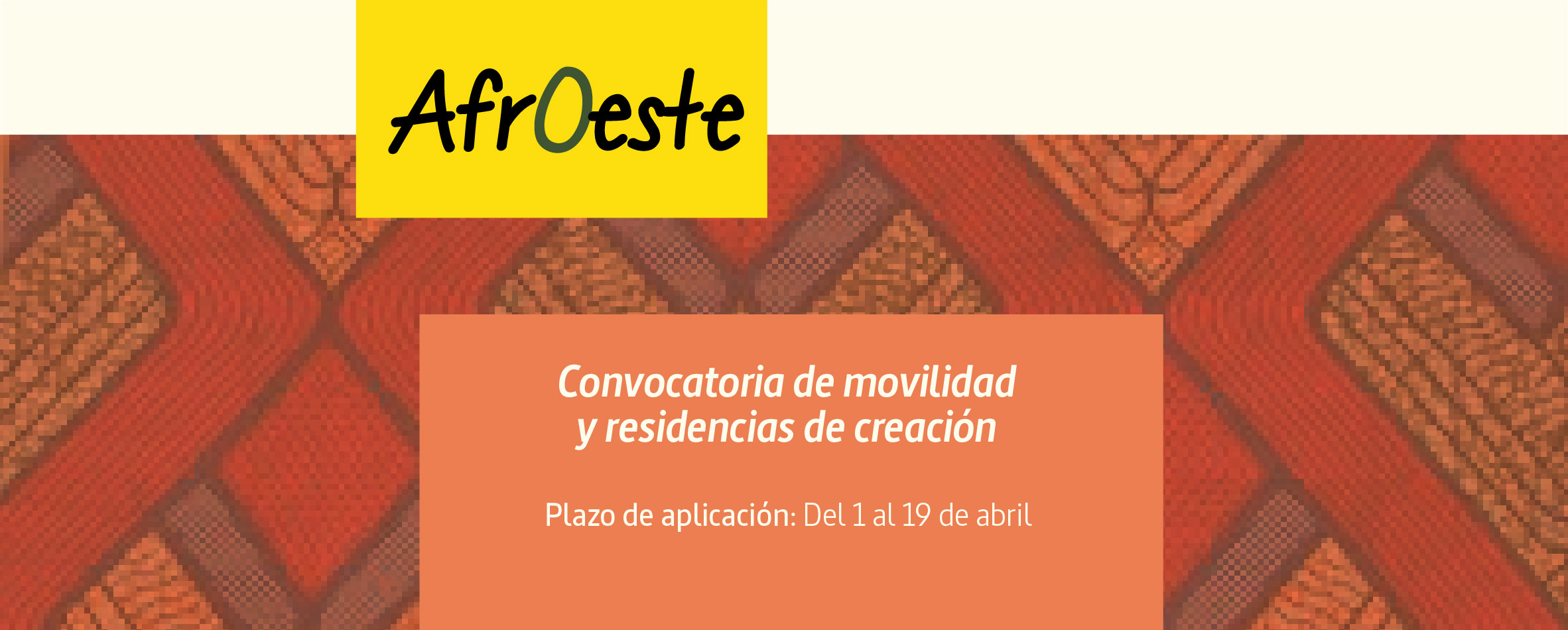 Convocatoria de movilidad y residencias