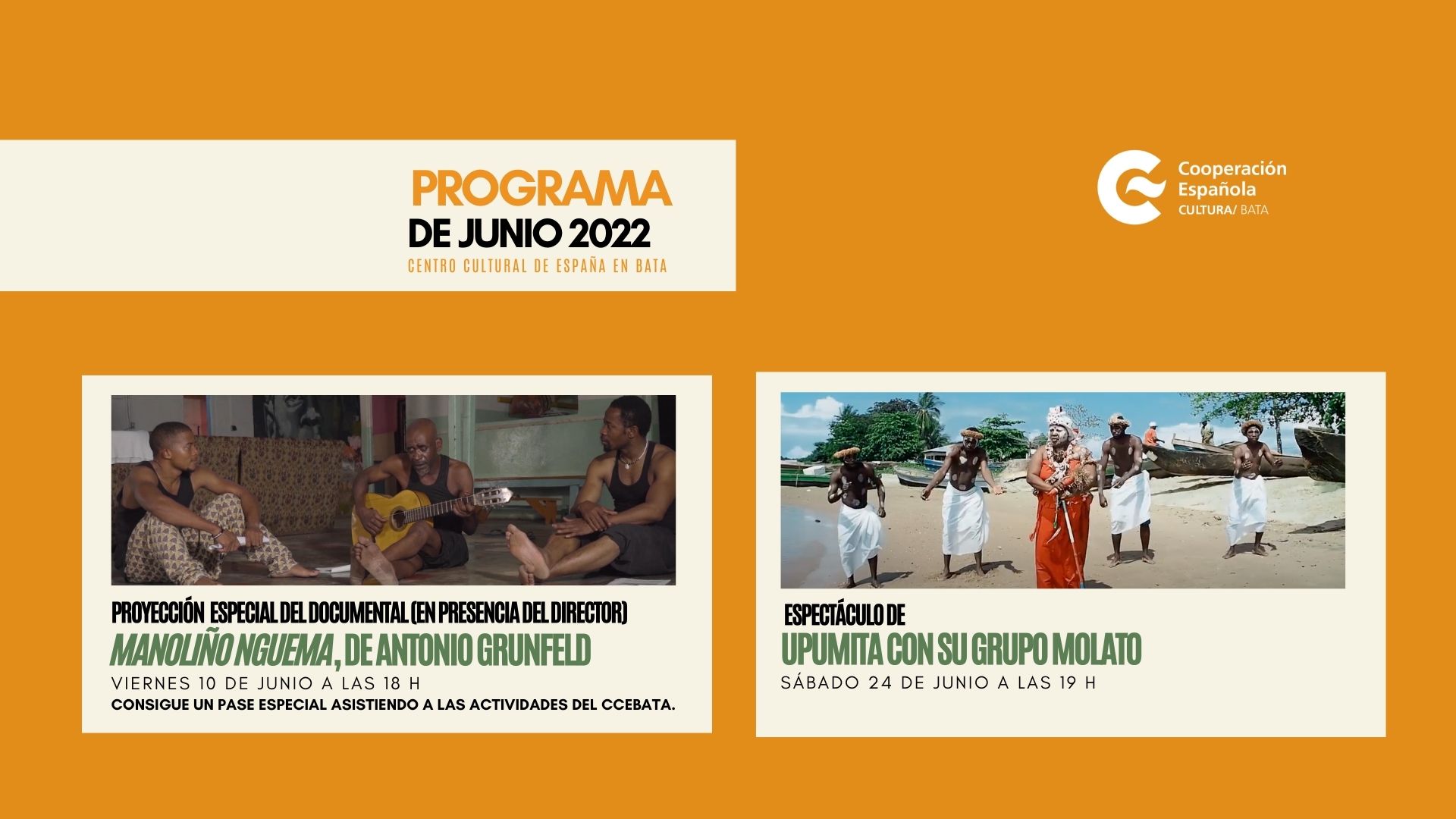 PROGRAMA JUNIO 2022