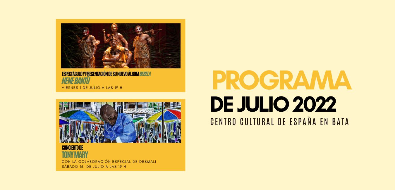 PROGRAMA JULIO 2022