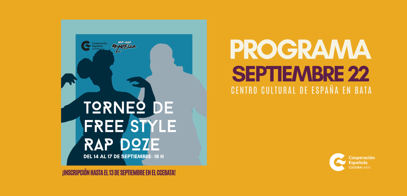 PROGRAMA SEPTIEMBRE 2022
