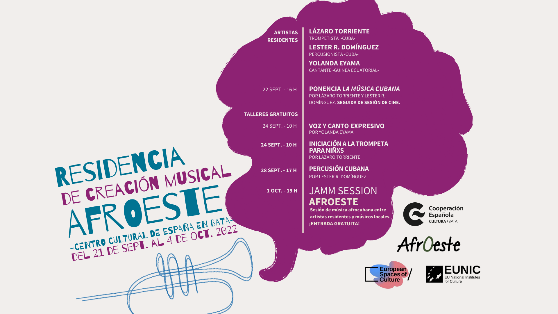 Residencia de Creacin Musical AfrOeste