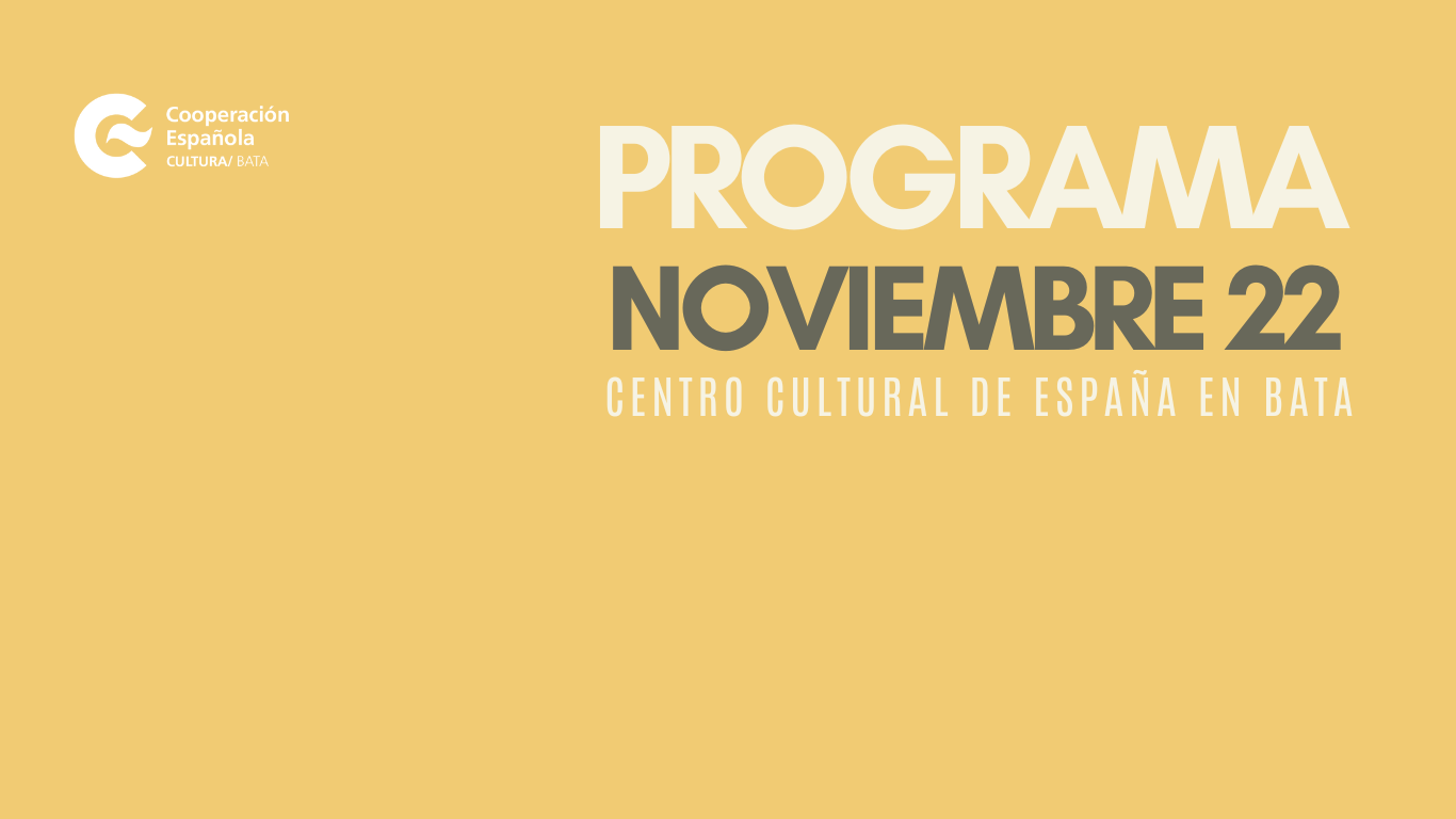 PROGRAMA NOVIEMBRE 2022