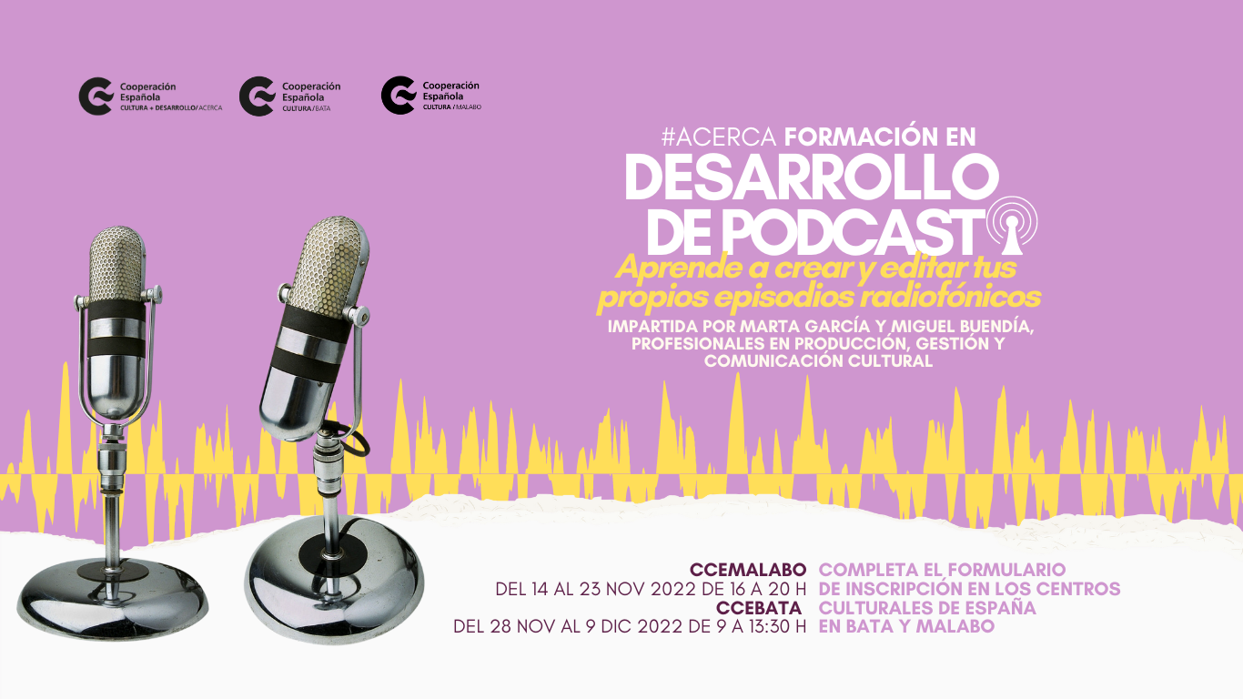 FORMACIN EN DESARROLLO DE PODCAST EPISODIOS SONOROS