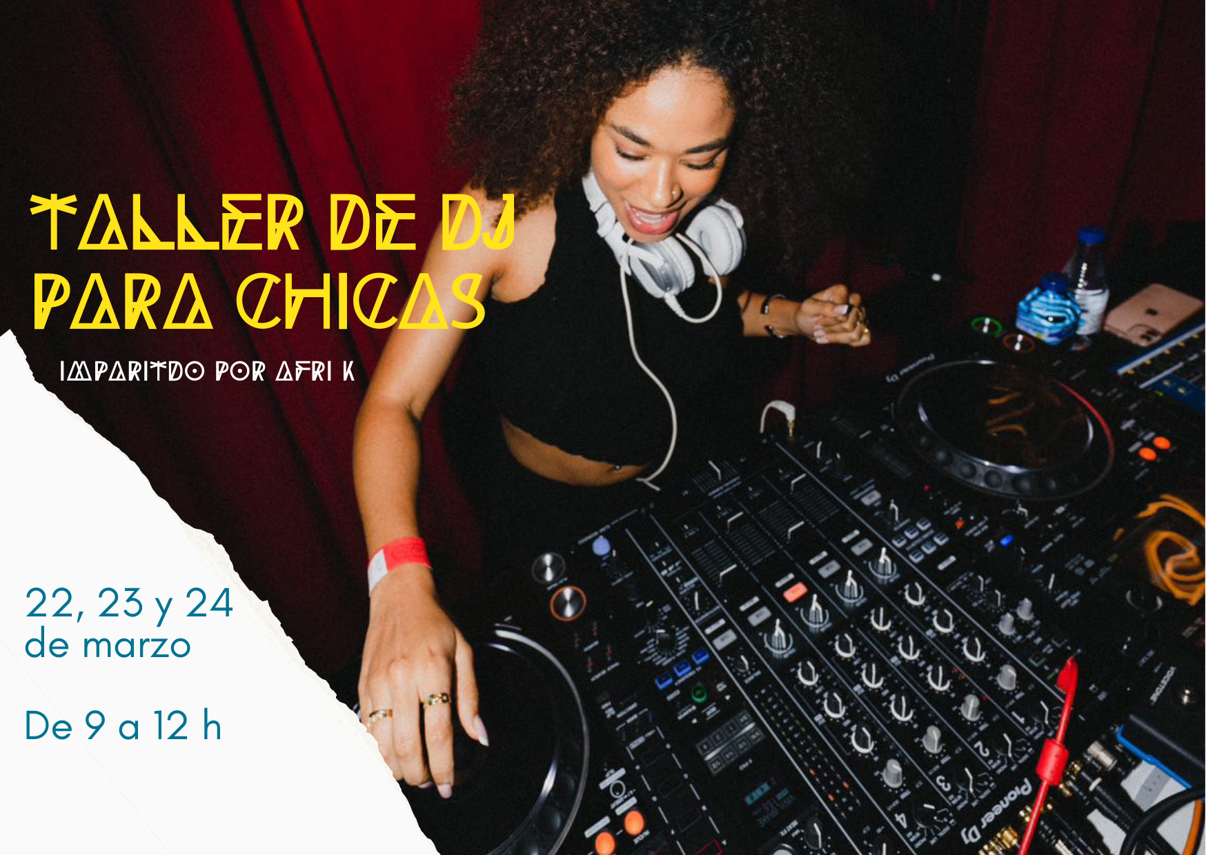 Taller de DJ para chicas