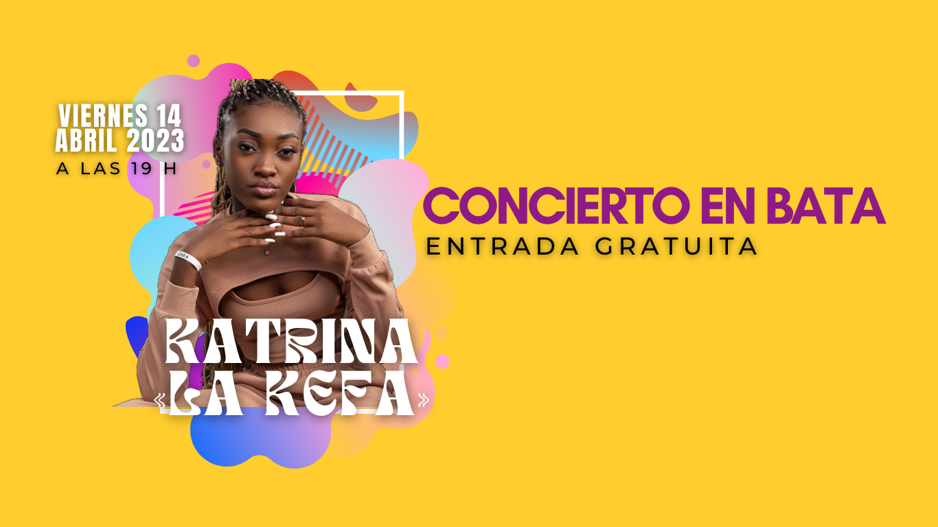 Katrina La Kefa en concierto