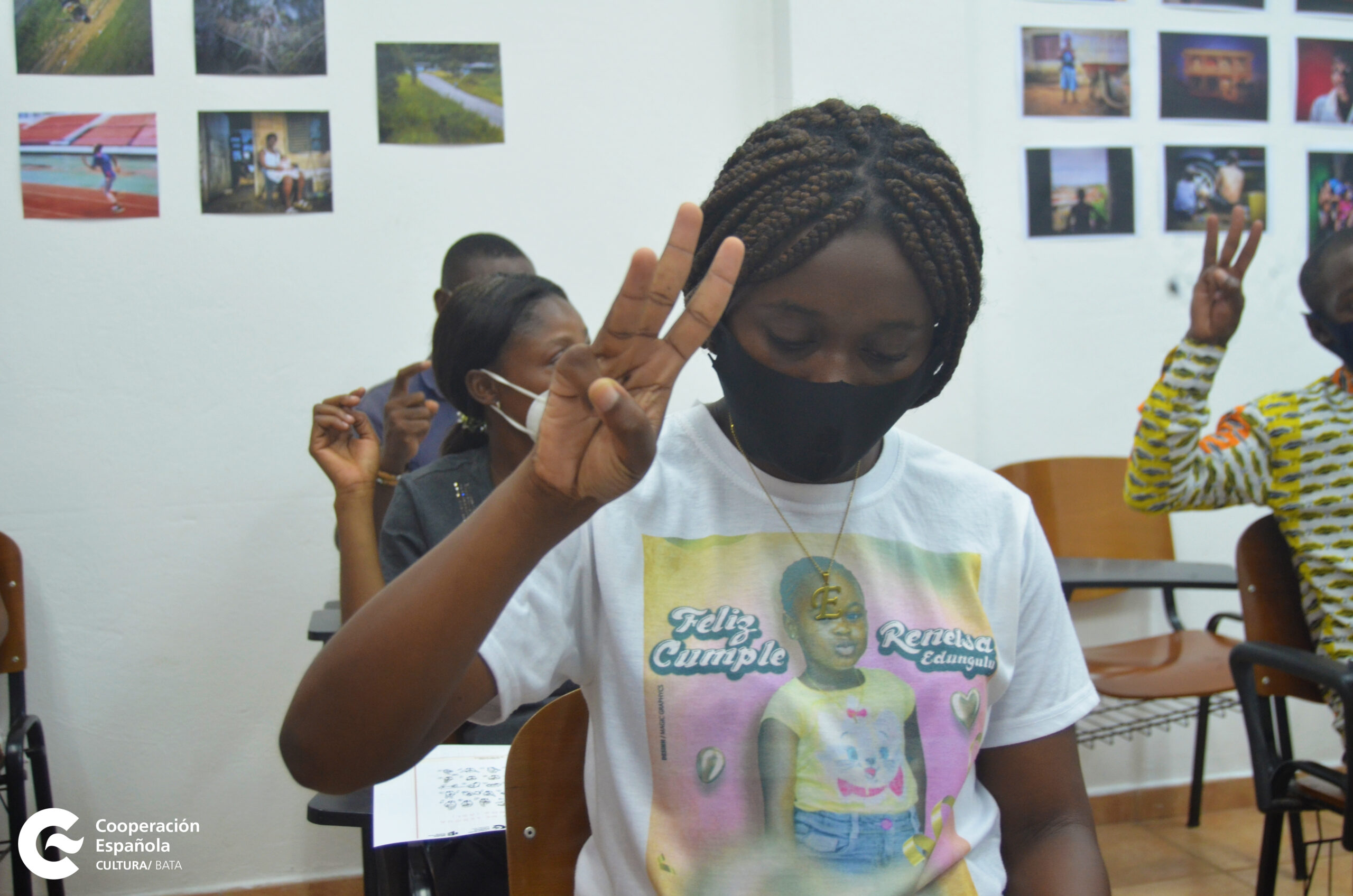 Taller de lengua de signos