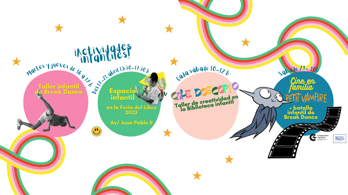 Caleidoscopio actividades infantiles