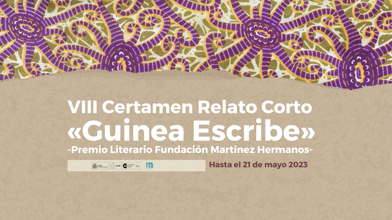 Bases Certamen Guinea Escribe VIII