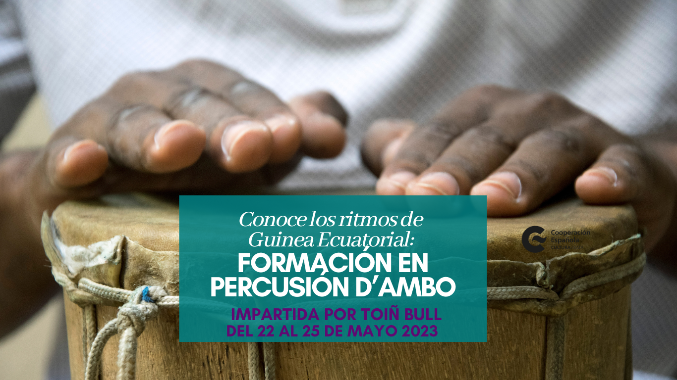 Conoce Ritmos de Guinea Ecuatorial Taller de percusin dAmbo
