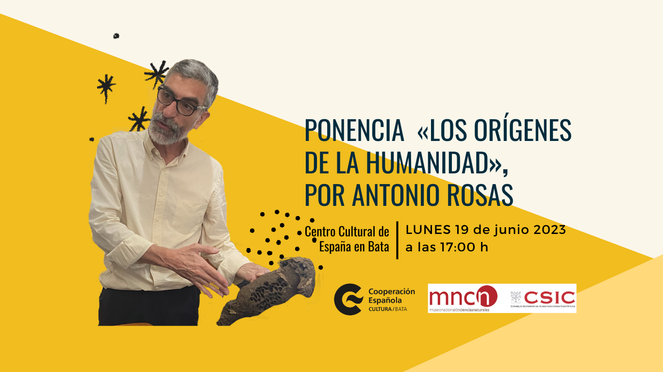 Ponencia Los orgenes de la humanidad por Antonio Rosas