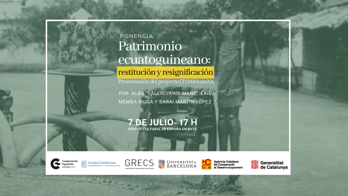 Patrimonio ecuatoguineano restitucin y resignificacin