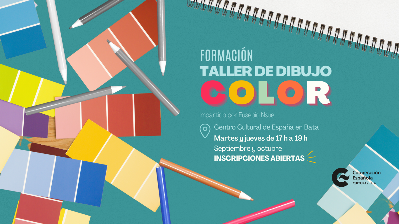 Taller de dibujo color