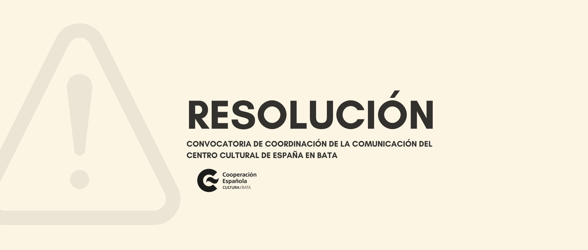 Resolucin Convocatoria comunicacin 2023