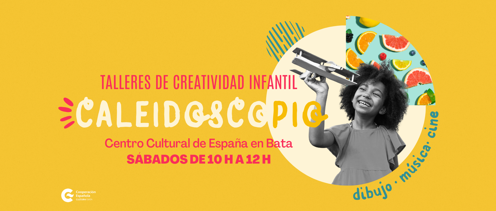 Caleidoscopio Talleres de creatividad infantil
