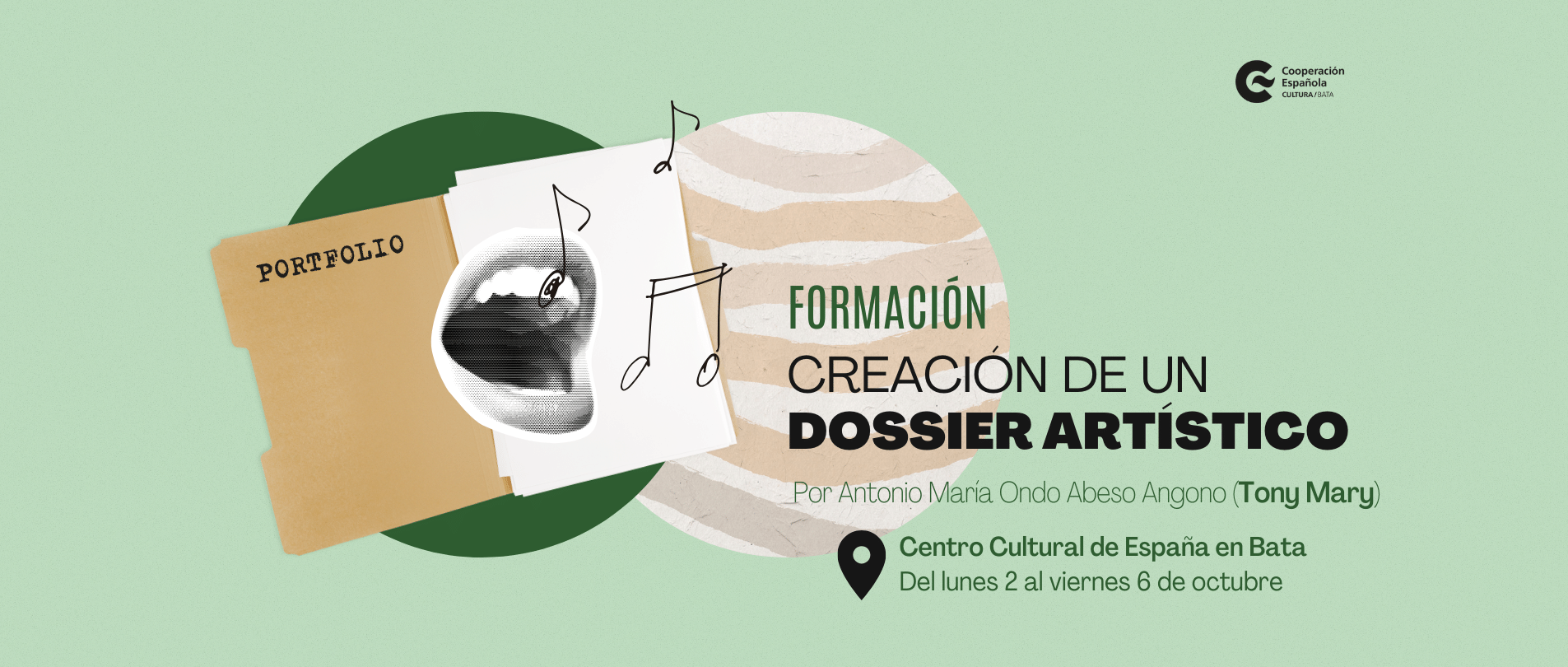 Taller de creacin de un dossier artstico