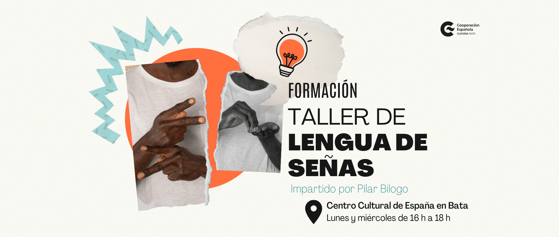 Taller de lengua de seas