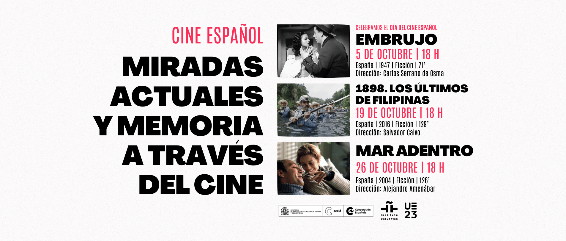 Cine espaol Miradas actuales y memoria a travs del cine
