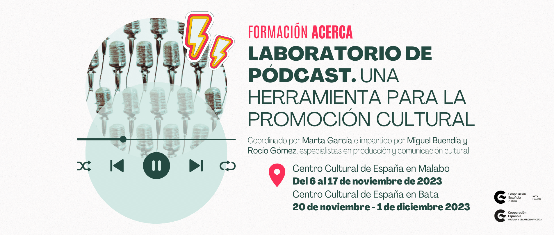 Laboratorio de pdcast