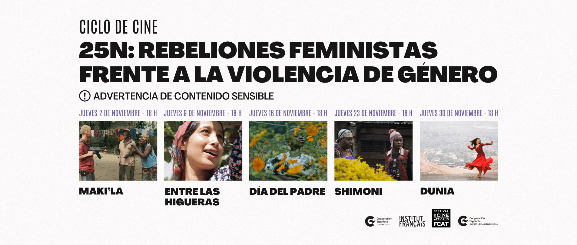25N Rebeliones feministas frente a la violencia de gnero