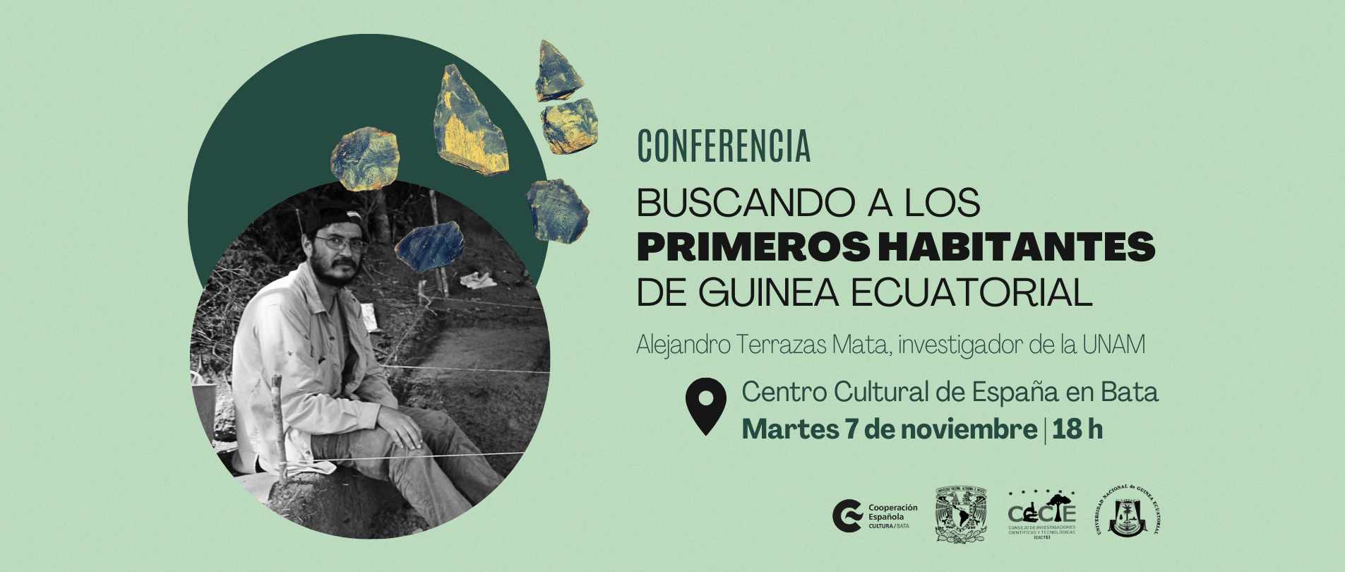 Buscando a los primeros habitantes de Guinea Ecuatorial